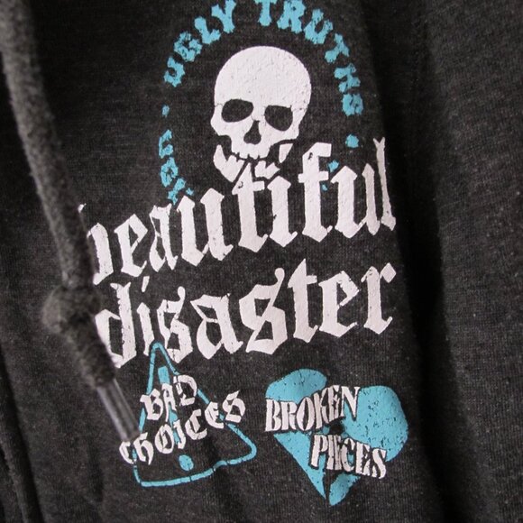 Beautiful Disaster Still Standing Hoodie - Picture 6 of 14